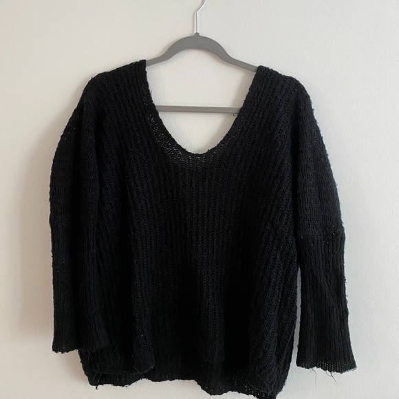 LF Wool Sweater with V Back! - Picture 1 of 1